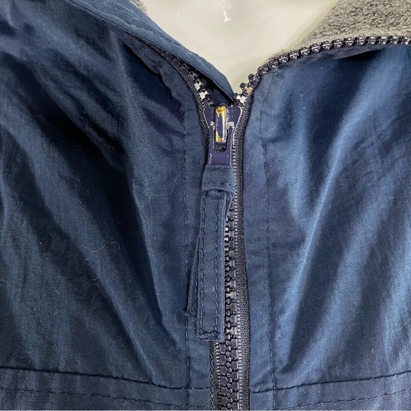 Roundtree & Yorke Men’s Fleece Lined Hooded Nylon Jacket - Picture 9 of 12